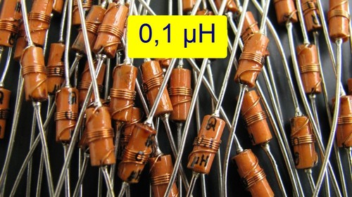 100 drosseln 1µh 20 - 0,1µh+/-, 20%