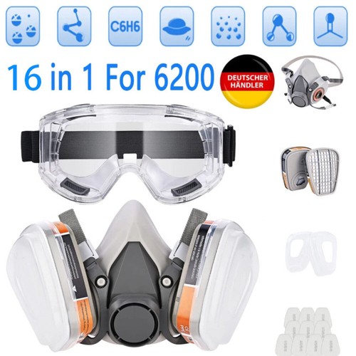 Atemschutz halbmaske gasmaske - halbmaske,