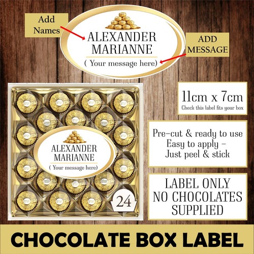 Personalisierte ferrero rocher - personalisierte,
