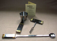 Barset; Arte medici; Pakkaholz/Messing/Edelstahl