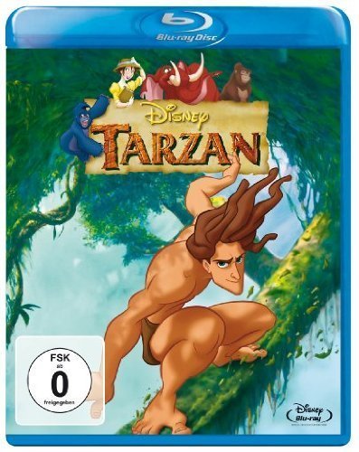 Tarzan blu ray - tarzan, blu-ray