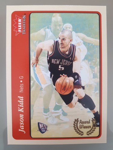 2004 fleer tradition award - tradition,
