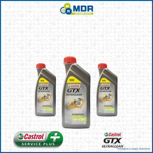 Castrol gtx ultraclean 10w40 - castrol,
