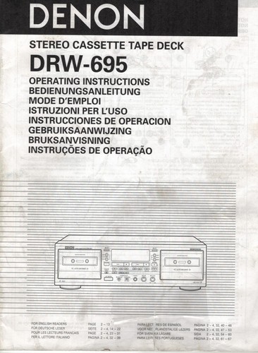 Bedienungsanleitung für