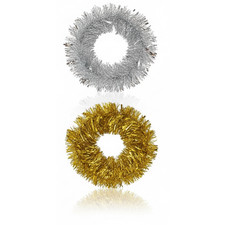 Lametta Weihnachtsbaum