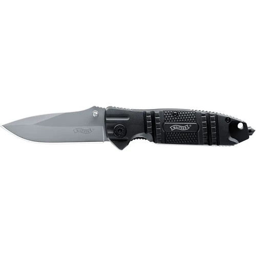 Walther outdoormesser silver - walther,