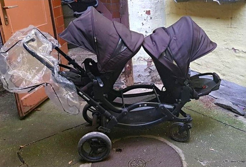 Zwillingskinderwagen