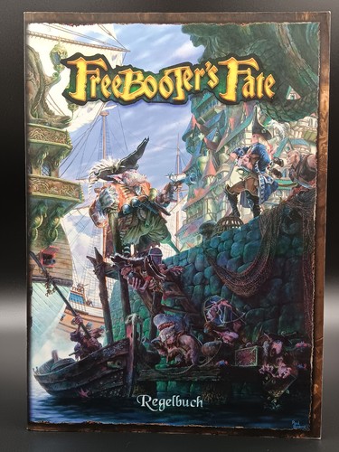 Freebooters fate regelbuch - freebooters,