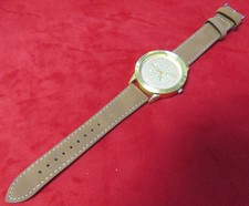 LK Damen Armbanduhr vergoldet  mit neuer Batterie und Armband