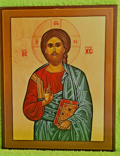 Ikone christus pantokrator - ikone, pantokrator"