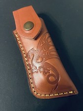 Edle Leder-Messerscheide