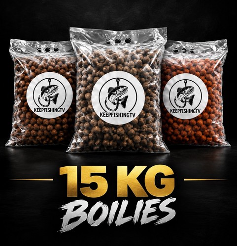 15kg karpfen boilies - 15kg,