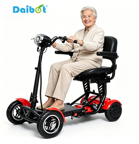 Daibot rad senioren elektro - daibot,