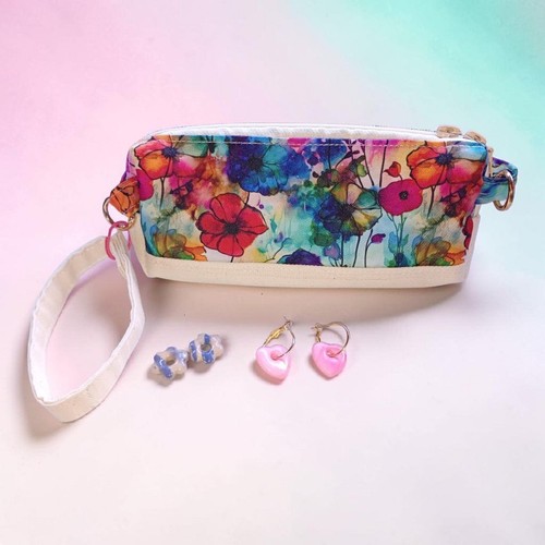 Etui paar blumen und - 2,