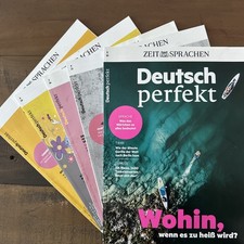 Deutsch perfekt ausgaben - deutsch, 5