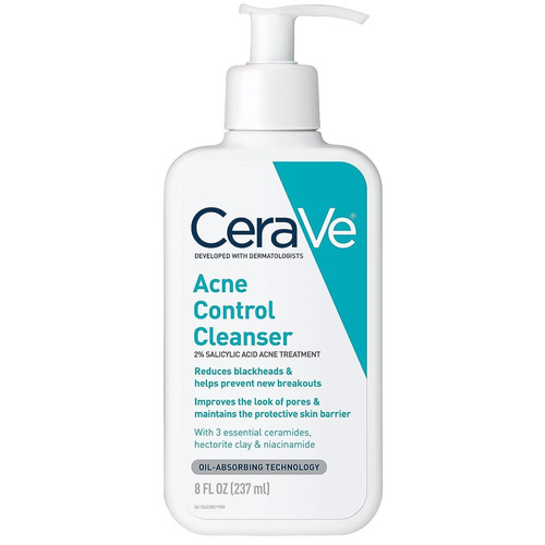 Cerave acne control cleanser - control,