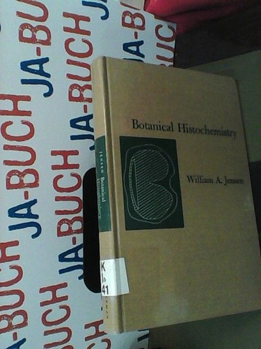 Botanical histochemistry - botanical,