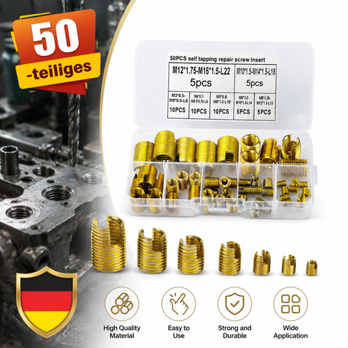 Gewindereparatur werkzeug - werkzeug, 50