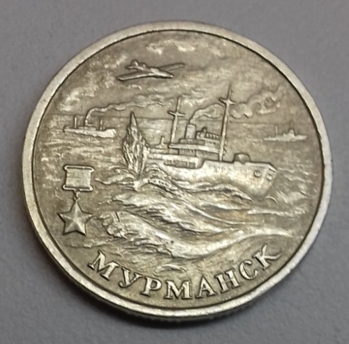 Russland rubel 2000 - russland,