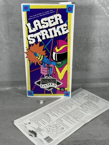 Vintage 1989 laser strike - vintage,