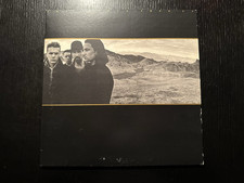 U2 - The Joshua Tree ( Vinyl, US, 1987, no barcode, Poster)   EX-/EX-