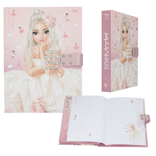 Topmodel geheimcode tagebuch - topmodel,