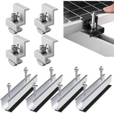 Solarmodul Halterung Kit