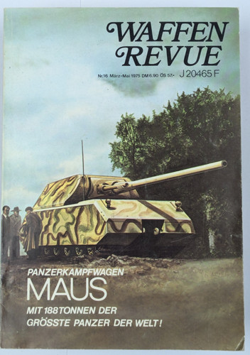 Zeitschrift waffen revue - zeitschrift:,