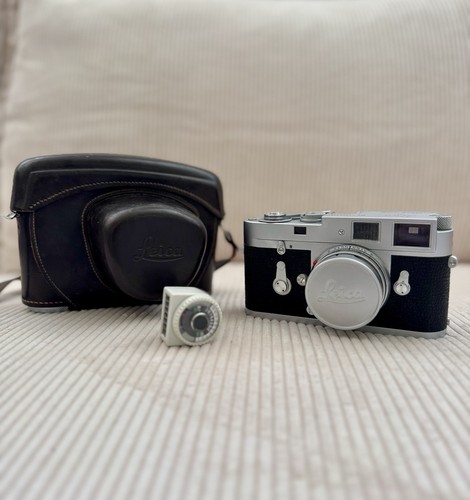 Leica modell kamera mit - m2, /