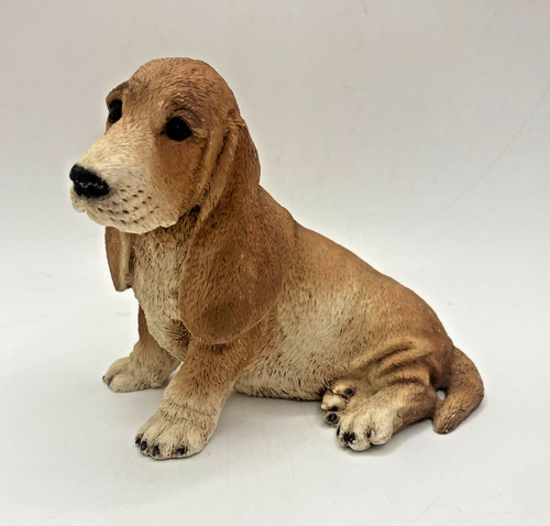 Vintage castagna basset hund - vintage,