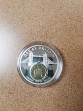 Medaille European Currencies