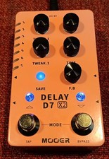 MOOER DELAY D7 X2, gebraucht.