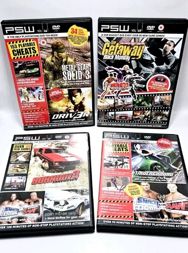 Psw dvd bundle demo cheats - -, &
