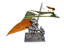 Metall Figuren Don Quijote