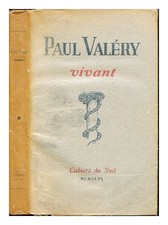VALERY, PAUL 1871-1945 Paul