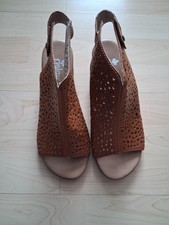 RIEKER Sandalen braun mit