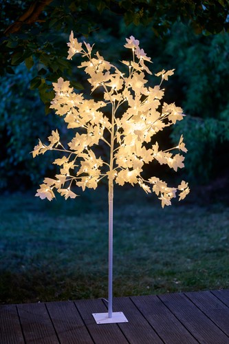 Led baum warmweiß mit - led,