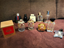 Parfumflaschen alles Originale