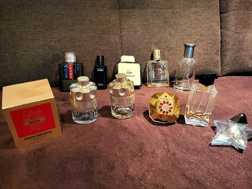 Parfumflaschen alles originale - parfumflaschen,