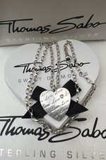 Thomas Sabo Kette & Love Herz Anhänger 