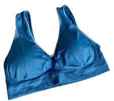 *Comfort- BH*Nahtlos/ohne Verschluss*Türkisblau*Gr.6XL*ungetragen*