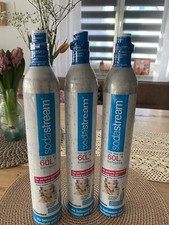 3x SodaStream Zylinder