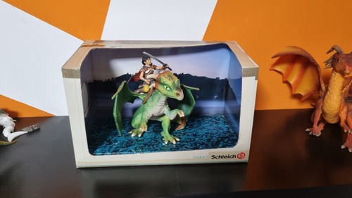Schleich 70447 drachen reiter - drachen,