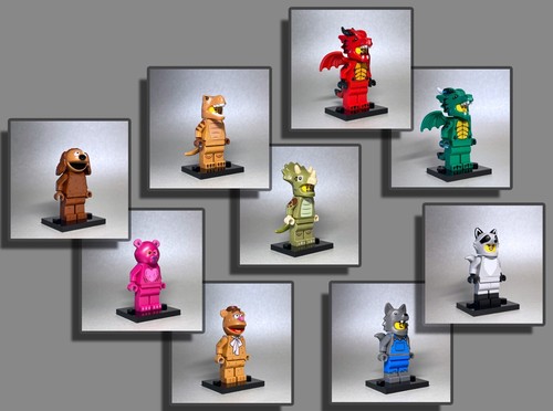 Lego tiere kinder kostüm - lego®,