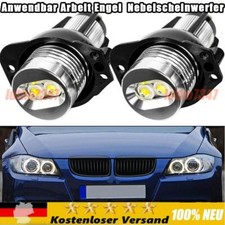 2X LED Angel Eyes Für BMW E90