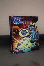 Zero Gravity für Amiga von microdeal / EAS, 1988, Originalversion/OVP, Selten