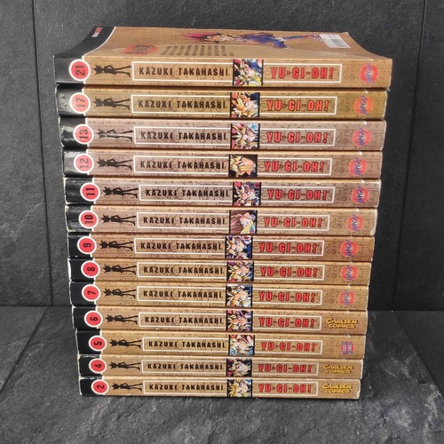Comic buch sammlung - yu,