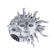 Groß Sonne Crescent Mond