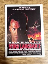 Stirb Langsam 2 | 1990 | Cinema Filmplakatkarte