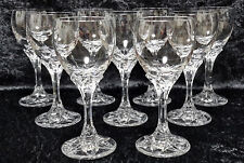 Villeroy & Boch Bleikristall - 9 St.Set Weingläser - Serie "Tulipe" - H.16,2 cm